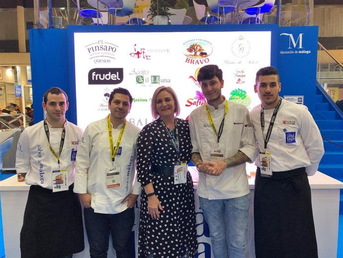 Leonor garcia AGua con sabor a Málaga 