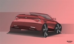 Prototipo descapotable del Skoda Karoq
