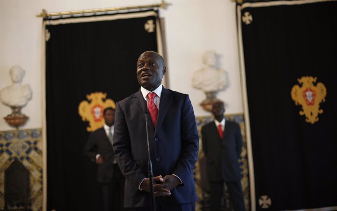 El presidente de Guinea Bissau, Jose Mario Vaz