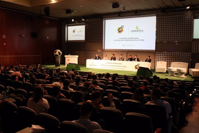 III Congreso Internacional de Podología y Biomecánica en el Fútbol