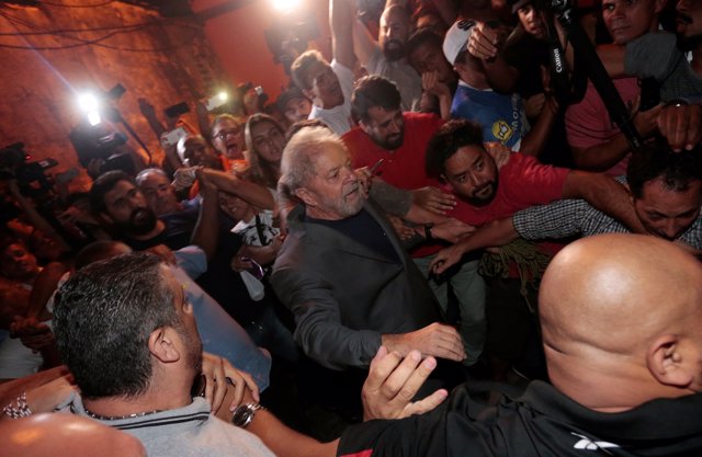Detención del expresidente Lula