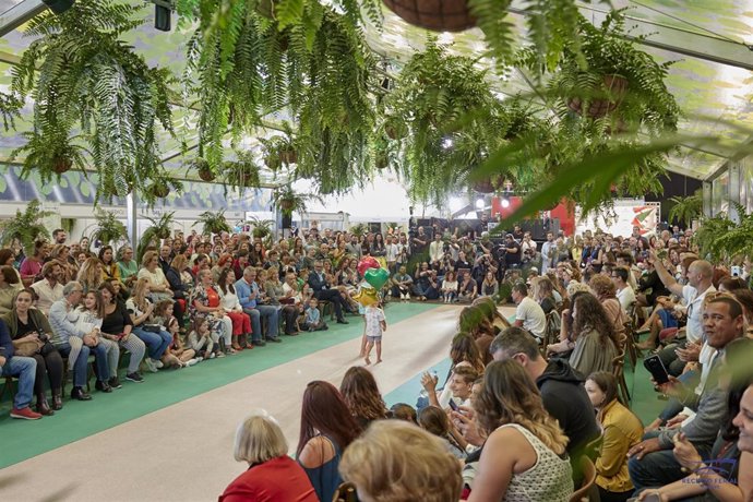 Paserela de la Feria de la Moda