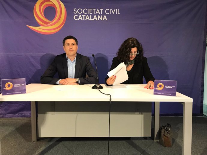El presidente de SCC José Rosiñol y la vicepresidenta Miriam Tey