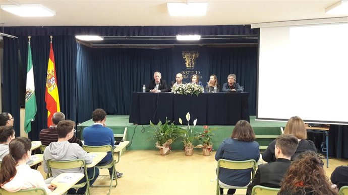 Jornadas en el IES Cura Valero de Huércal-Overa