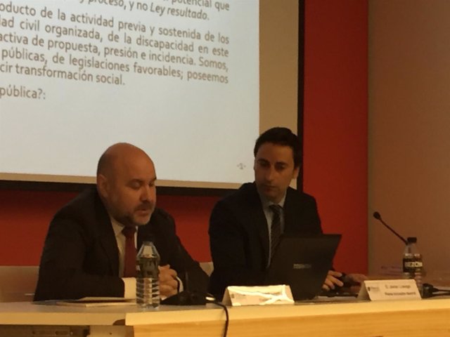 CERMI en la jornada 'Nueva Ley de Contratos del Sector Público