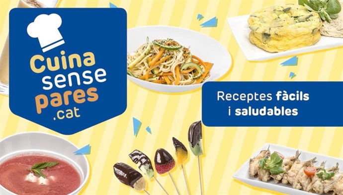 Projecte de la Diputació de Barcelona 'Cuina sense pares'