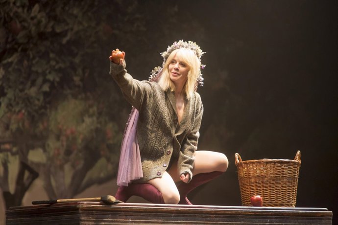 María Adánez en 'Lulú'