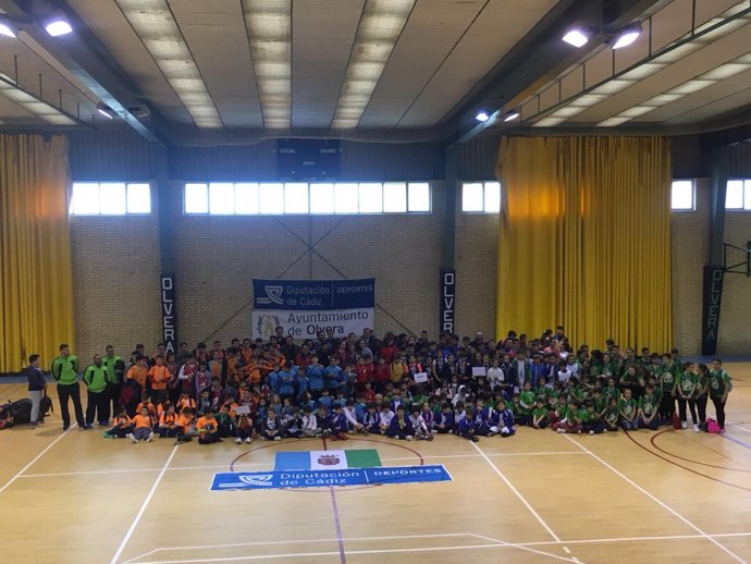 Torneo de Promoción de Baloncesto en la Sierra de Cádiz
