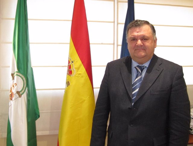 El delegado de Agricultura, Pesca y Desarrollo Rural, Francisco Zurera