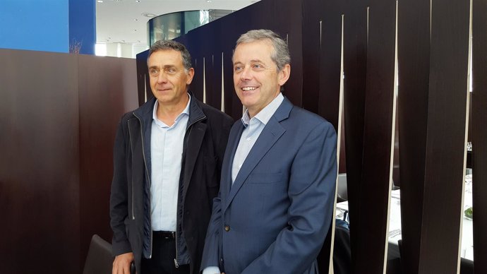 Josep Puxeu y John Rigau (Anfabra)
