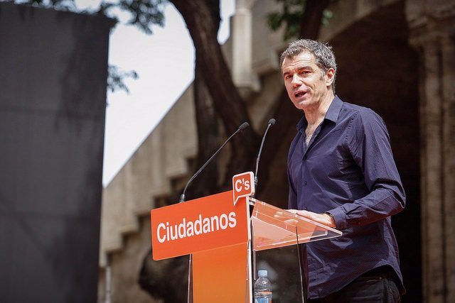 El diputado de Ciudadanos Toni Cantó