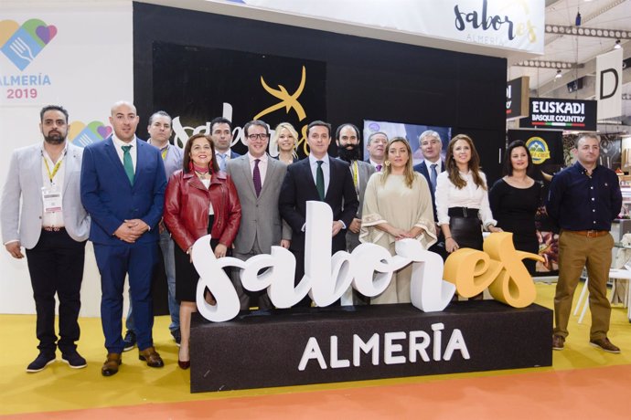 Once empresas de 'Sabores Almería' desembarcan en la Feria 'Alimentaria'.