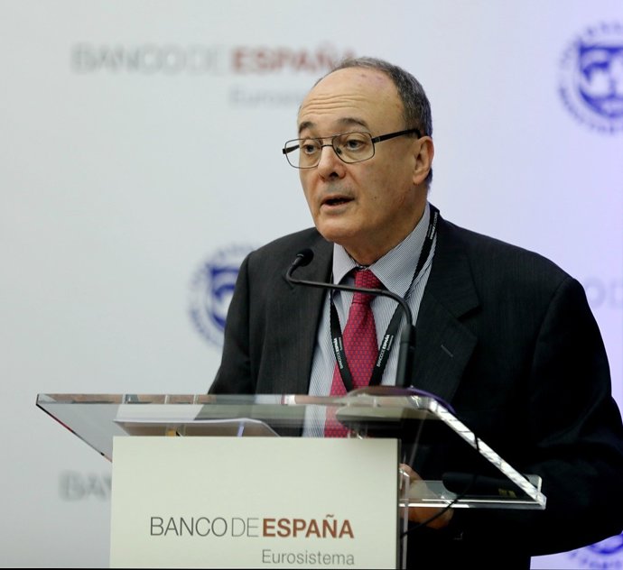 El gobernador del Banco de España, Luis María Linde