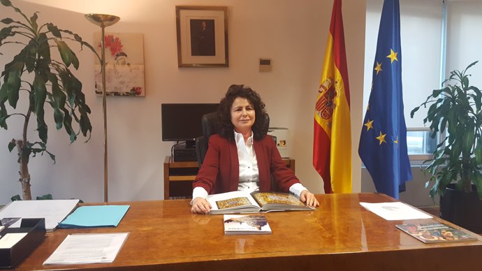 Matilde Asían, secretaria de Estado de Turismo