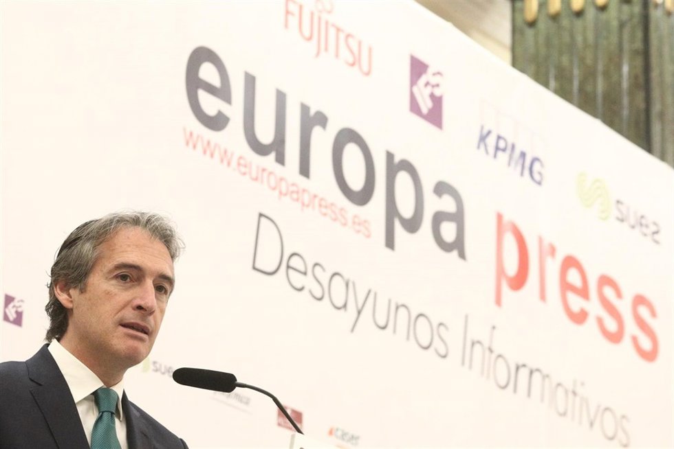 Íñigo de la Serna participa en los Desayunos Informativos de Europa Press
