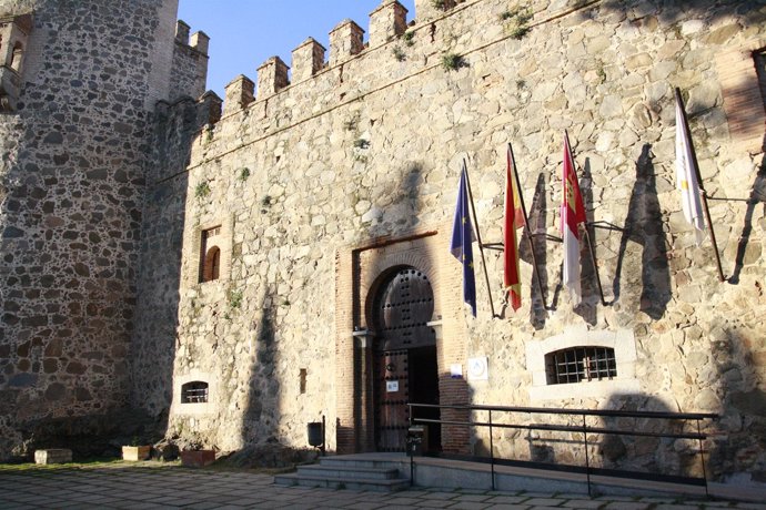 Castillo, San Servando, Piedra, Toledo