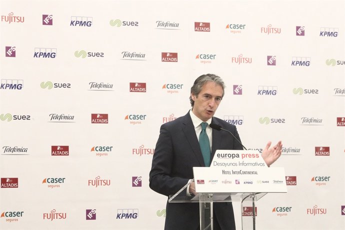Íñigo de la Serna participa en els Esmorzars Informatius d'Europa Press