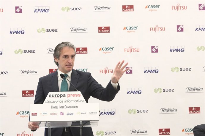 Íñigo de la Serna participa en els Esmorzars Informatius d'Europa Press