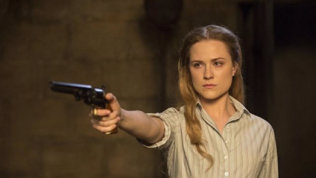 Evan Rachel Wood en Westworld