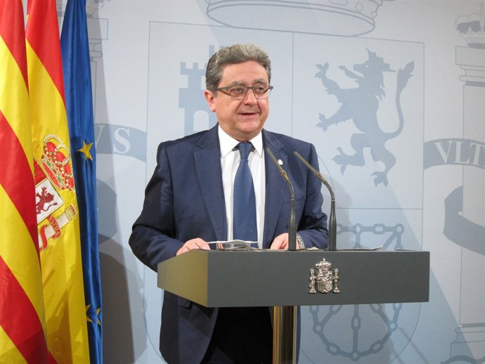 El delegat del Govern a Catalunya, Enric Millo               