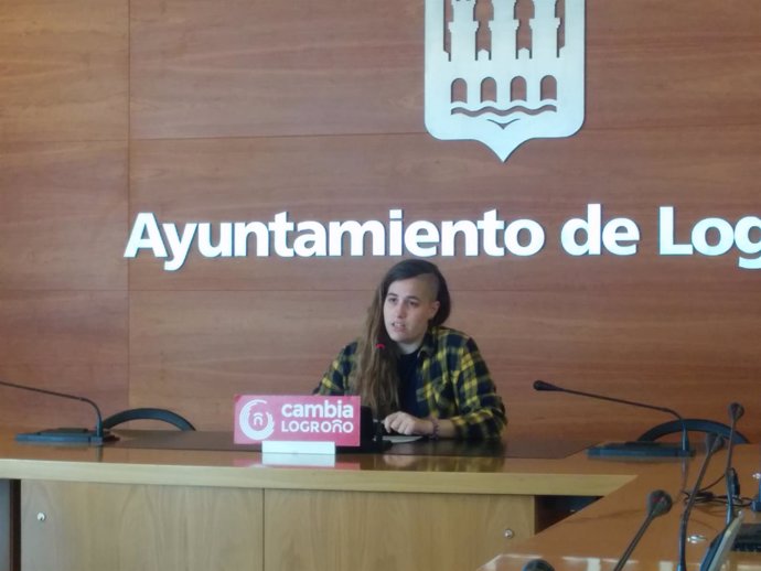 Marina Blanco, concejala de 'Cambia Logroño'