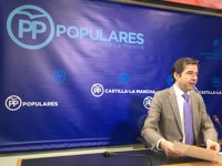 Robisco critica un nuevo "fotoplan" de Page en materia de empleo y presenta un "decálogo que demuestra que C-LM va mal"