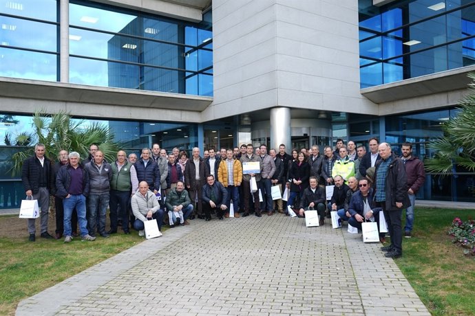 Visita de cooperatives cerealistas al Port de Tarragona