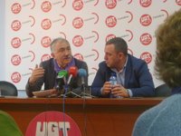 Pepe Álvarez (UGT): "En Cataluña no hay ninguna fractura"