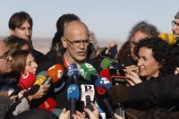 Romeva destaca ante el juez que la violencia del 1-O fue policial y "desproporcionada"