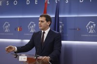 Rivera concluye que Cifuentes ha admitido sus "mentiras" e insta a Rajoy a sustituirla ya