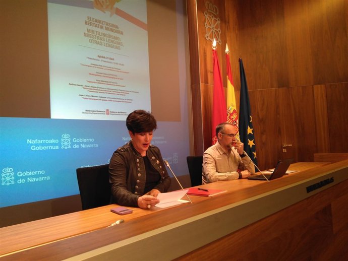 María Solana y Roberto Pérez