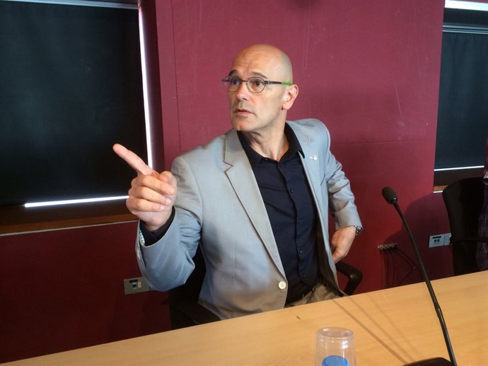 Raül Romeva (arxiu)