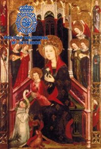 La Policía recupera un óleo sobre tabla del siglo XIV robado en 1954 en la iglesia de Bulbuente