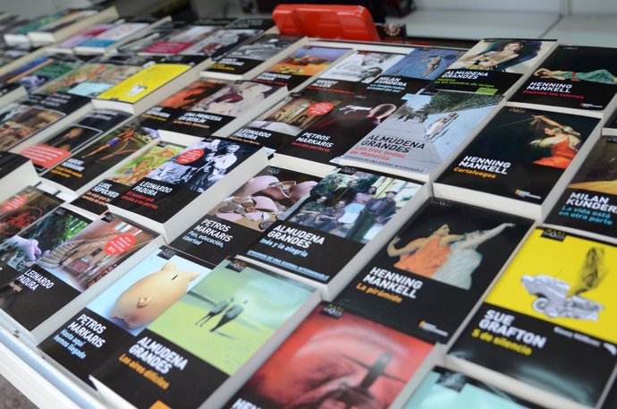Feria del libro de Madrid, libro, libros
