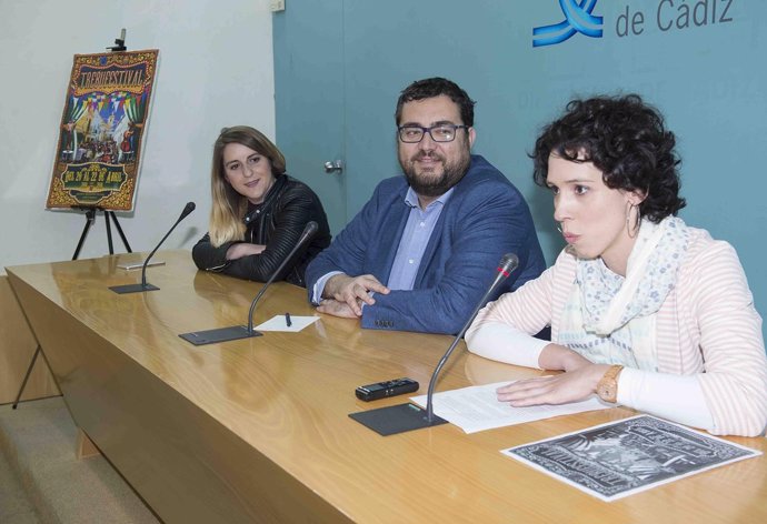 Presentación del 'Trebujenafestival' en la Diputación