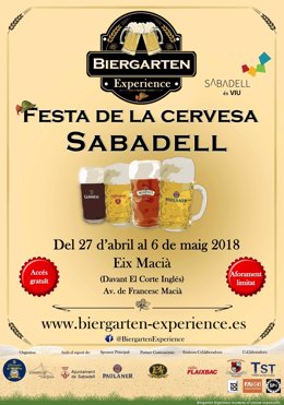 Biergarten Experience Sabadell 2018 