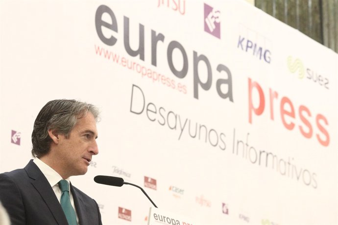 Íñigo de la Serna participa en els Esmorzars Informatius d'Europa  Press