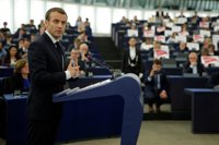 Macron dice que el ataque en Siria tuvo "un marco legítimo" y fue "por el honor de la comunidad internacional"