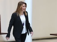 Susana Díaz confía en que la justicia "pondrá las cosas en su sitio" y defiende la "honestidad" de Chaves y Griñán
