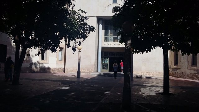 El Palacio de Justicia de Benalúa en imagen de archivo