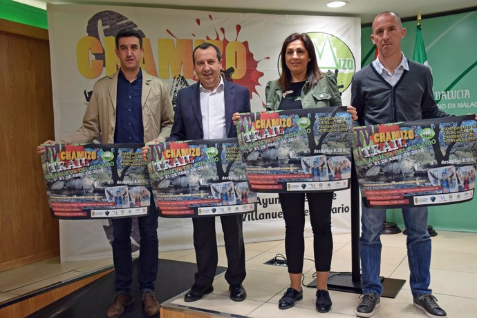 Campeonato de Andalucía de carreras por montaña en Villanueva del Rosario alcald