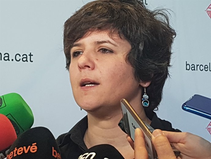 La regidora de Barcelona Gala Pin