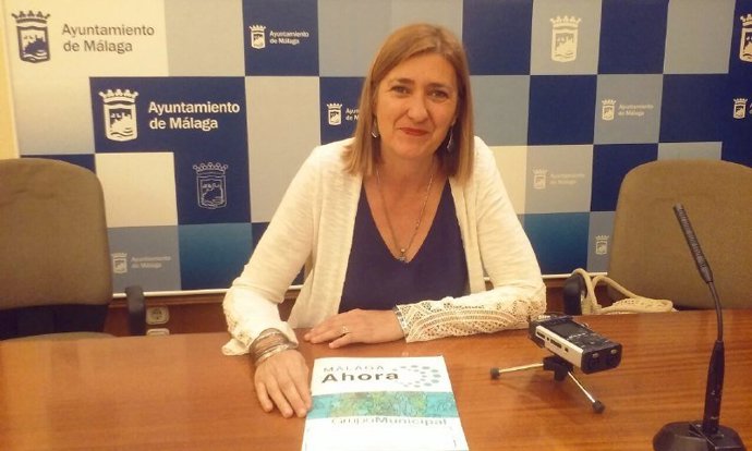 Ysabel Torralbo,  portavoz Málaga Ahora Ayuntamiento Málaga 