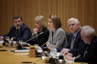 Cospedal asegura que las repatriaciones de miembros de la División Azul las pagan las familias desde 2012