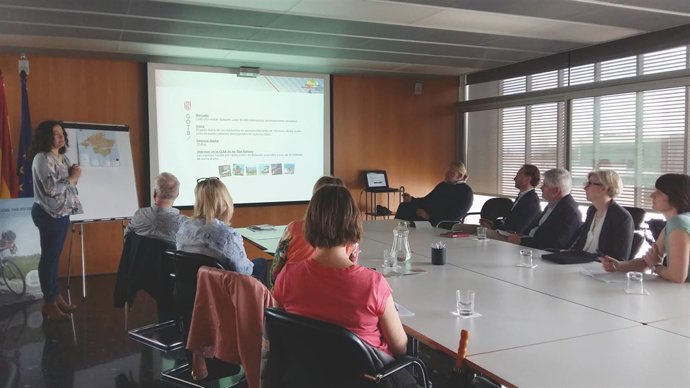 Reunión entre representantes turísticos de Suecia y la ATB