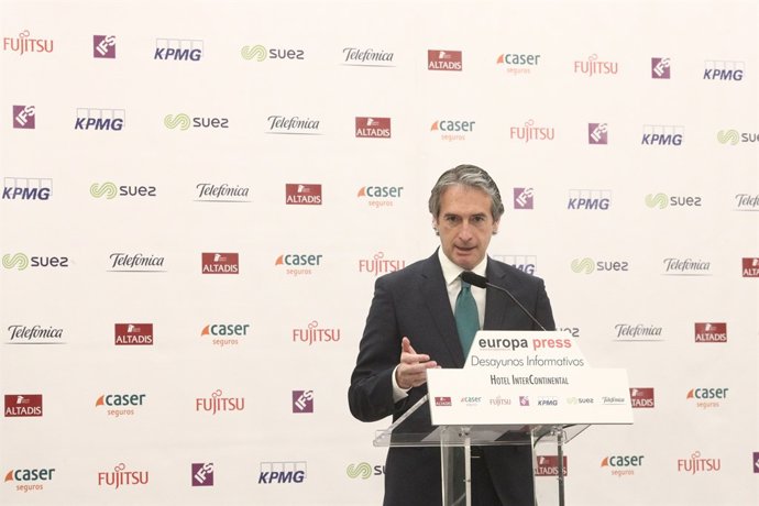 Íñigo de la Serna participa en els Esmorzars Informatius d'Europa  Press