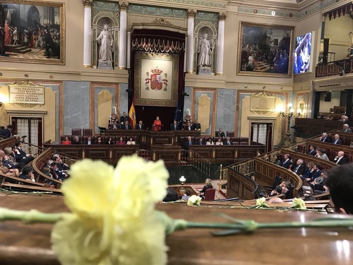 Clavells grocs amb el president de Portugal 
