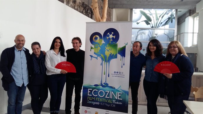 Presentación de Ecozine en Madrid