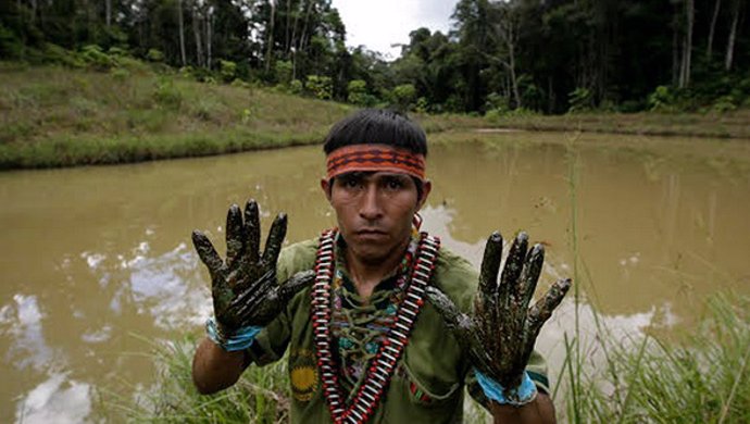 Vulneración de derechos en la Amazonía