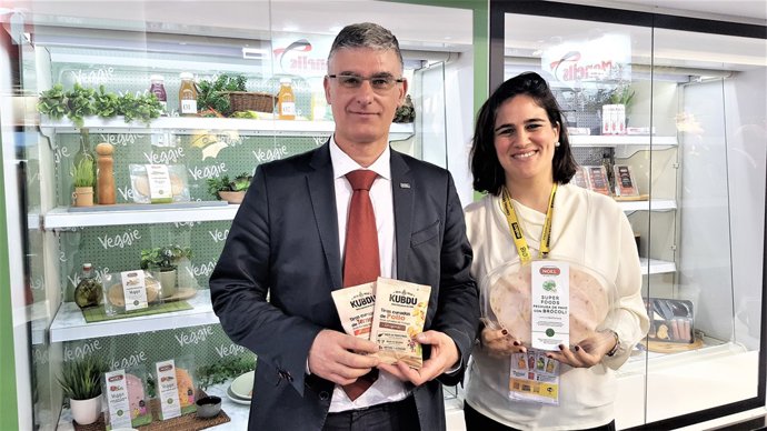 Jaume Planella, María Sánchez (Noel Alimentària)